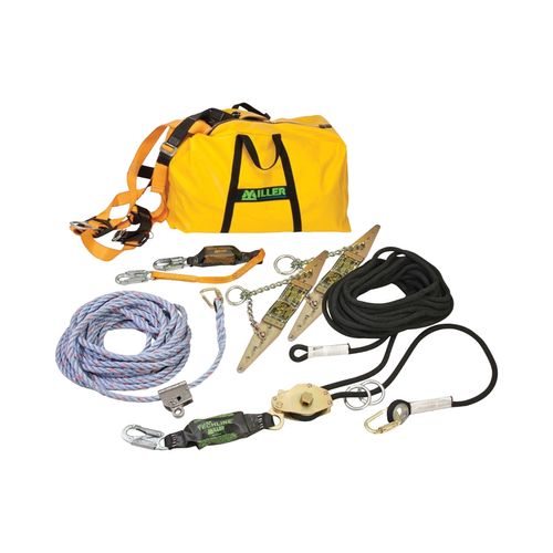 Kit Linea De Vida Temporal 9 MT Dos Trabajadores