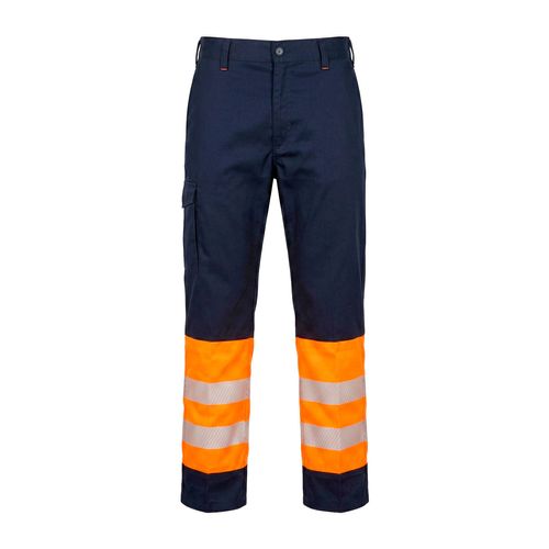 Pantalón Activex HV-100 Bicolor Naranja / Azul