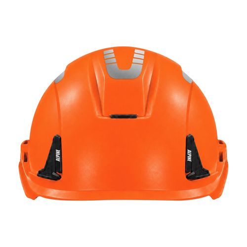Casco ACTIVEX Alpine V ABS Porta Lámpara Naranja