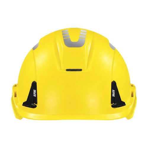 Casco ACTIVEX Alpine V ABS Porta Lámpara Amarillo