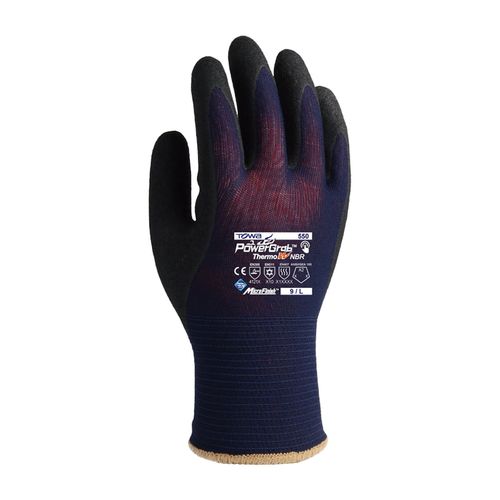 Guante PowerGrab 550 Thermo Nitrilo Touch Screen