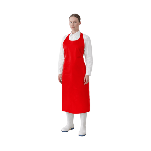 Pechera Manulatex Poliuretano Monobloc Rojo 90x135cm