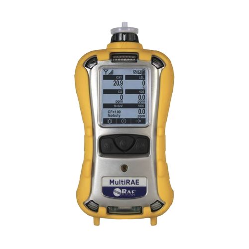 Detector Honeywell Multigas Multirae PID/LEL/CO+H2S/SO2/02