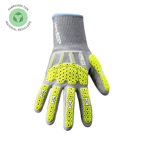 Guante HexArmor Helix 3013 Impacto 2 Recycled