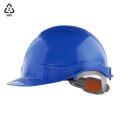 Casco Activex III Azul Arnes Boton