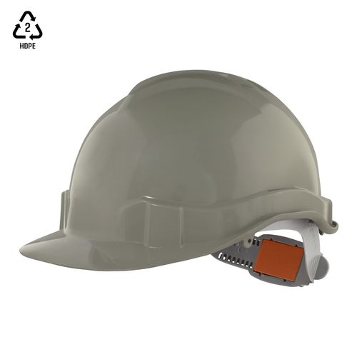Casco Activex III Gris Arnes Boton