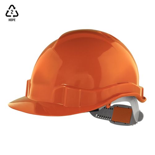 Casco Activex III Naranjo Arnes Boton