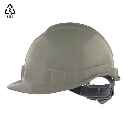 Casco Activex I Gris Arnés Cinta 6 Puntas Ratchet