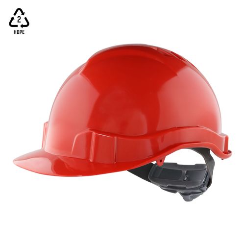 Casco Activex I  Rojo Arnes cinta 6 Puntas Ratchet