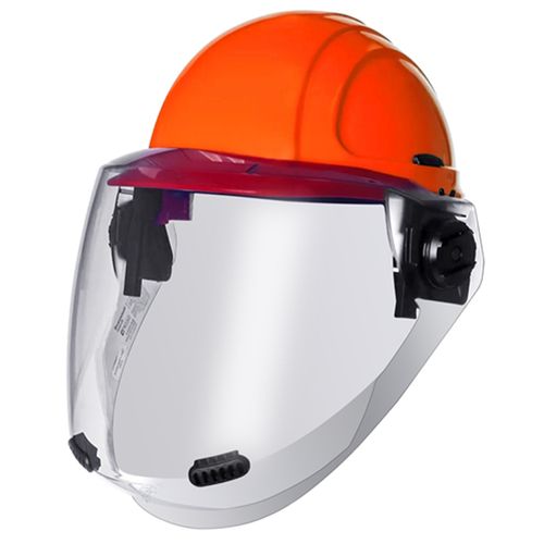 Careta arco electrico Salisbury, 12 cal/cm2 c/casco AS12000HAT-PP