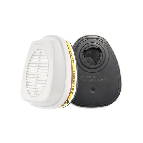 Filtro ATX VO/GA3500 Vapores Orgánicos y Gases Ácidos A1E1P3 R (Par)