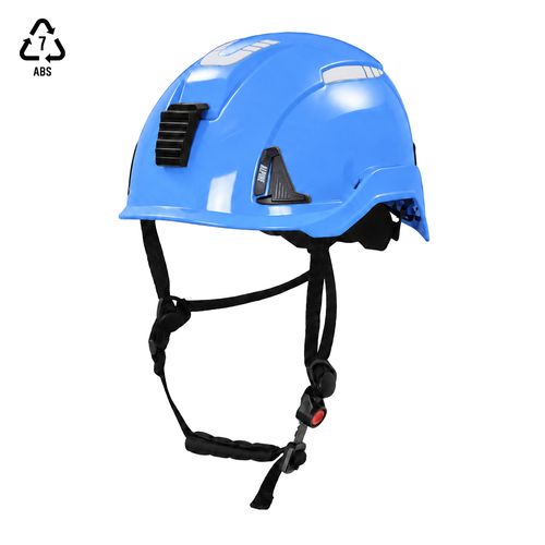Casco ACTIVEX Alpine V ABS Porta Lámpara Azul