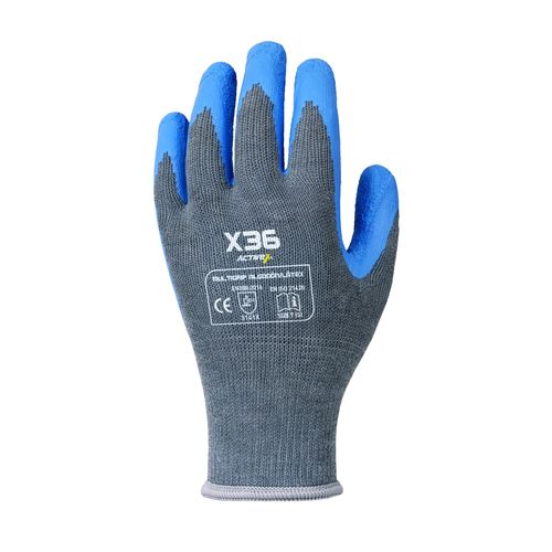 Guante Activex X36 Multigrip Algodon Latex