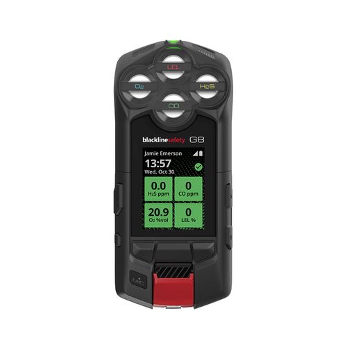 Dispositivo de Seguridad Blackline Conectado MOD G8 con Sensor IR