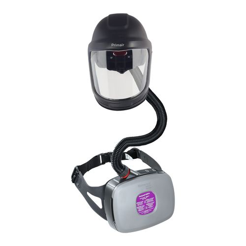 Equipo PAPR Honeywell Primair 9200 con Casco (Motor , Traquea y Hepa)