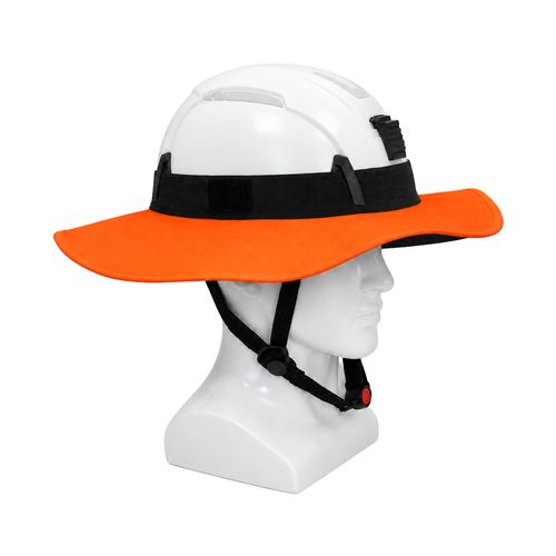 Visera Tipo Sombrero para Casco Alpine Naranja