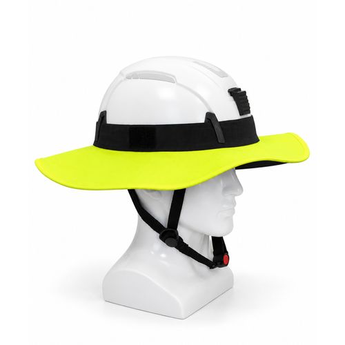 Visera Tipo Sombrero para Casco Alpine Amarillo