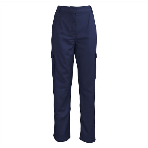 Pantalón Ignífugo Antiestático FRPT NFPA 13034 Azul Marino Mujer