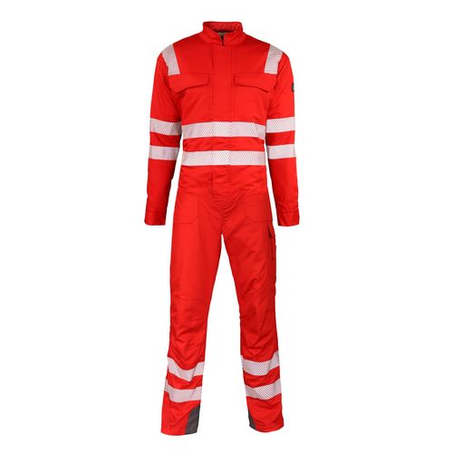 Overol Ignífugo FRCT NFPA + 13034 Rojo