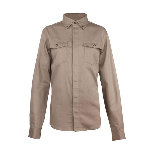 Blusa Ignífuga FRST + NFPA 13034 Beige Mujer