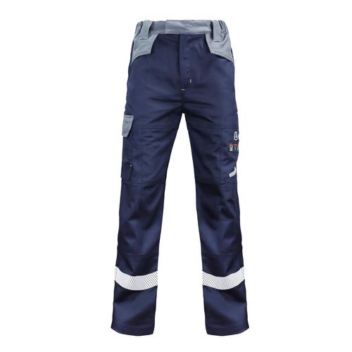 Pantalón Slack Ignífugo Antiestático FRPT NFPA Azul Marino