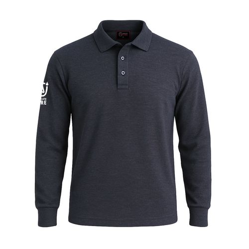 Polera Ignifuga Antiestática FRPST NFPA Grafito